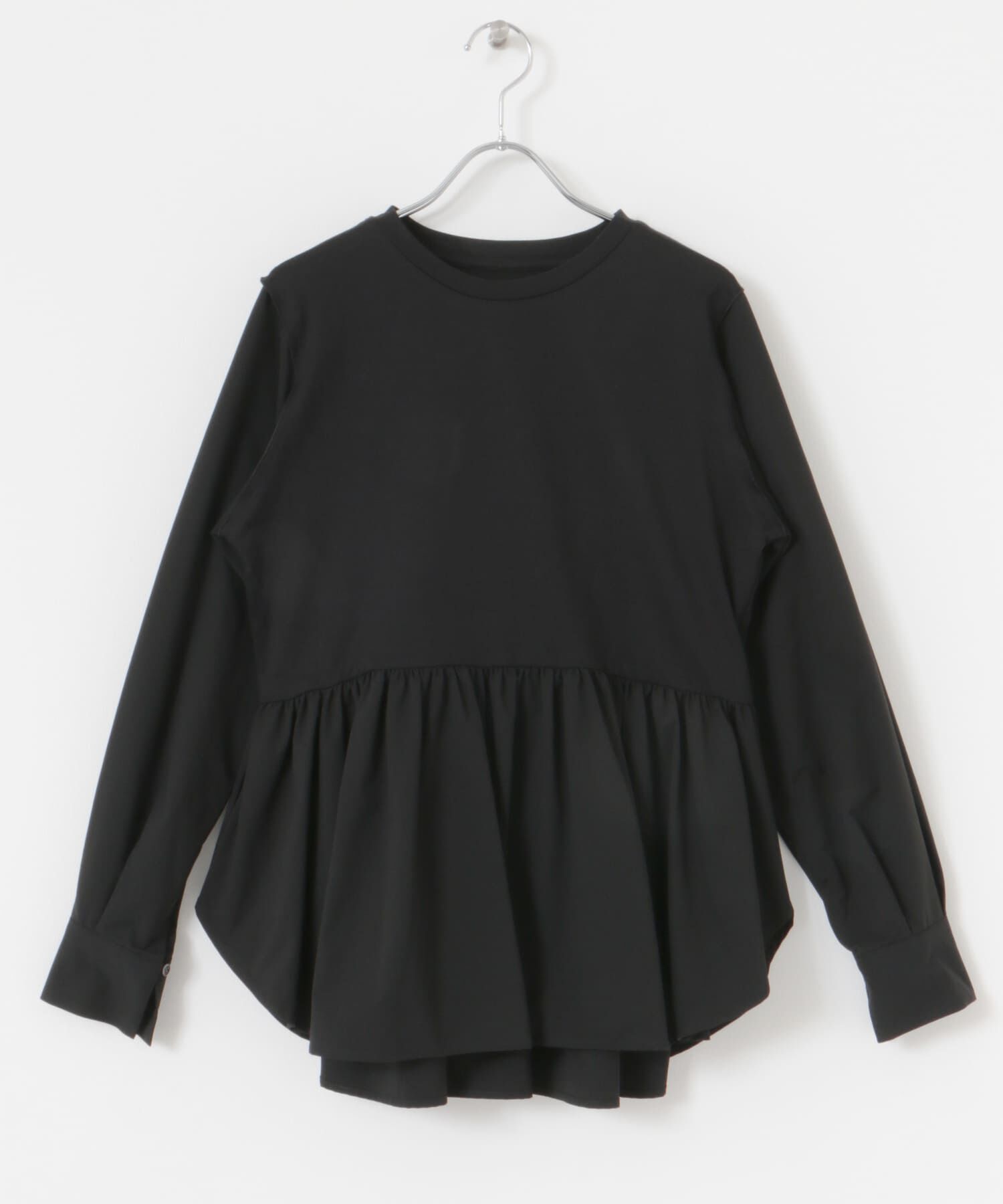 URBAN RESEARCH ROSSO「ペプラムドッキングプルオーバー」|Tシャツ・カットソー|