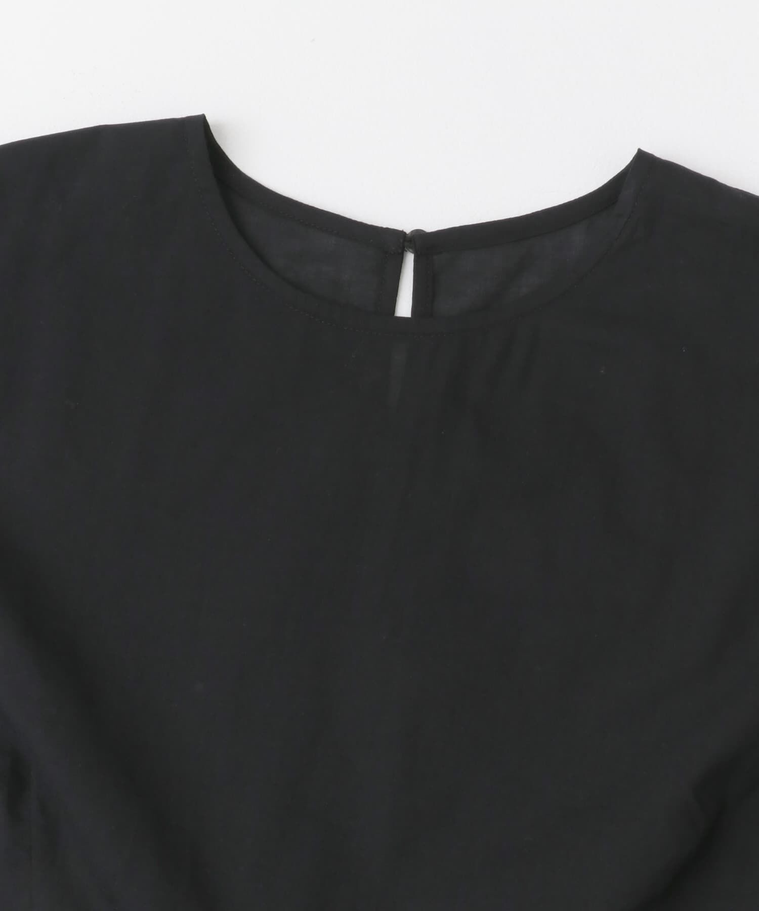 URBAN RESEARCH ROSSO「F by ROSSO　コットンボイル切替ギャザーブラウス」|シャツ・ブラウス|