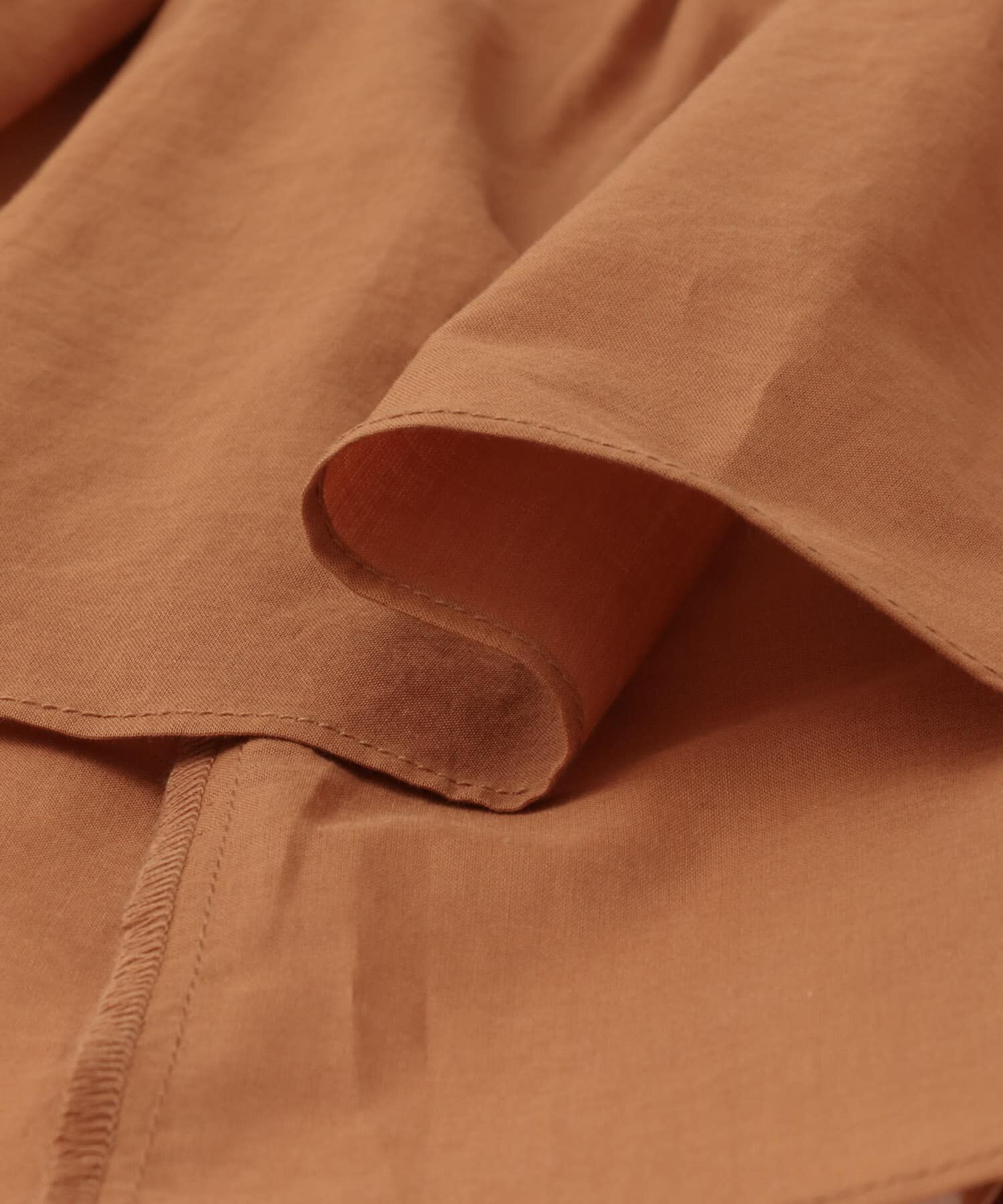 URBAN RESEARCH ROSSO「F by ROSSO　コットンボイル切替ギャザーブラウス」|シャツ・ブラウス|