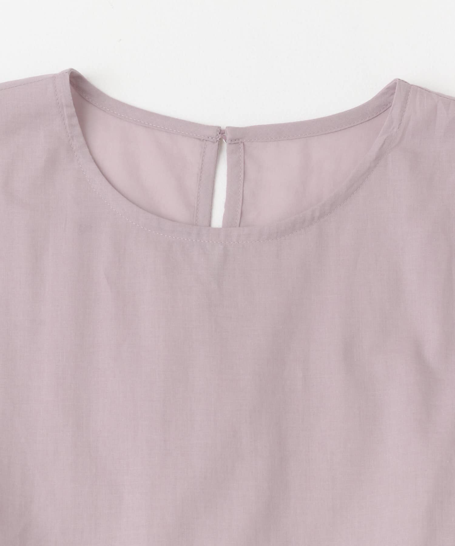 URBAN RESEARCH ROSSO「F by ROSSO　コットンボイル切替ギャザーブラウス」|シャツ・ブラウス|