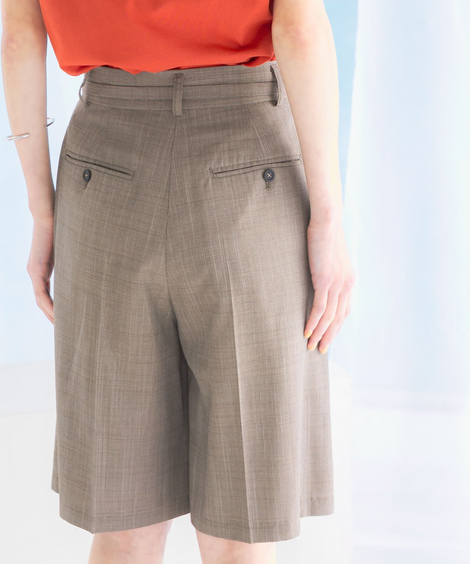 URBAN RESEARCH ROSSO「リネンライクハーフパンツ」|その他|