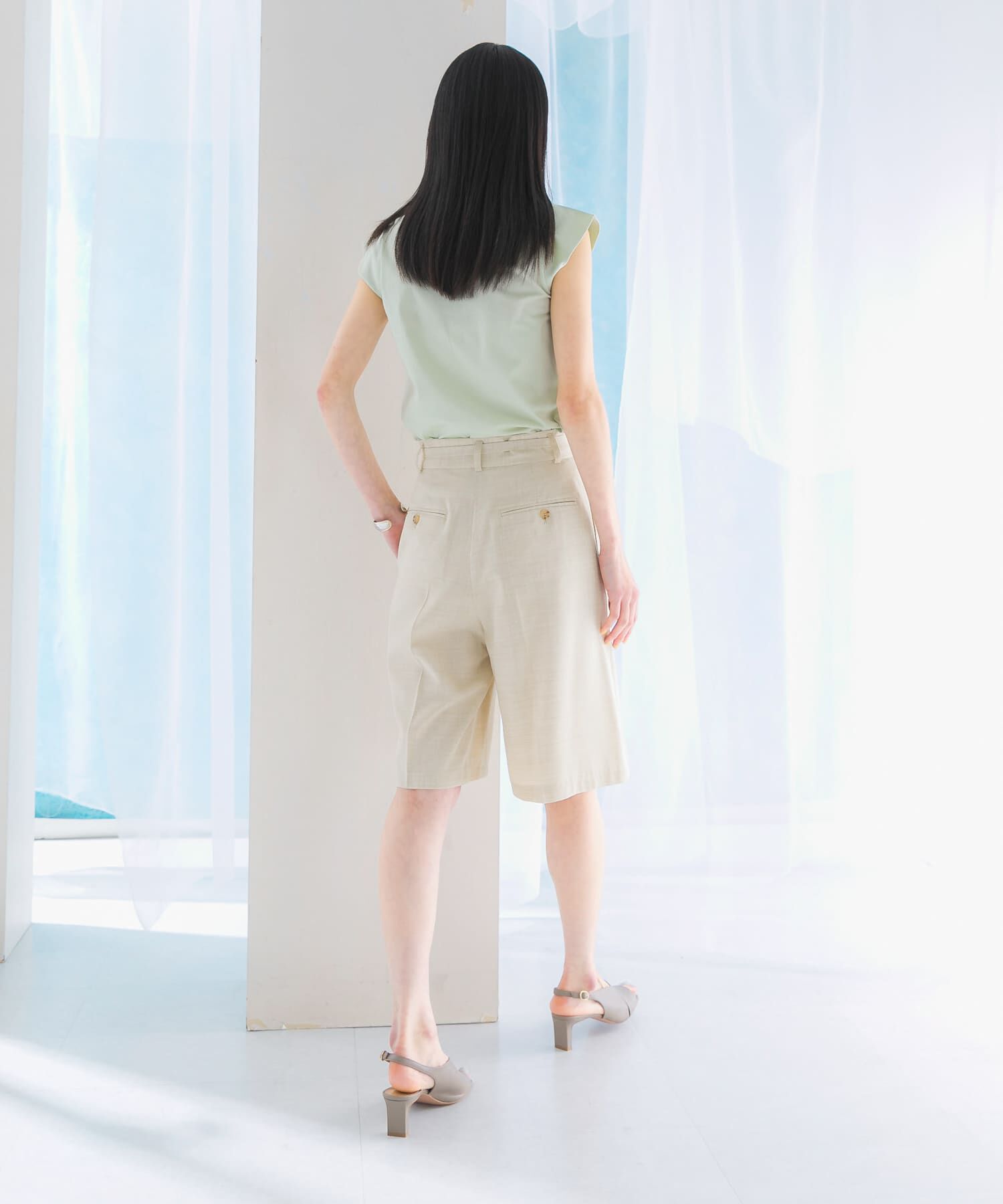 URBAN RESEARCH ROSSO「リネンライクハーフパンツ」|その他|