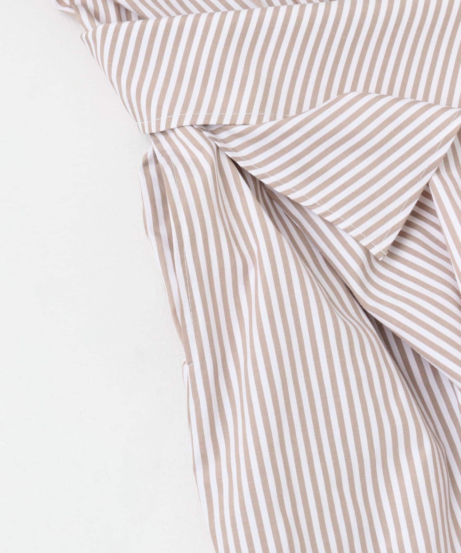 URBAN RESEARCH ROSSO「blackmerci　TWO SHIRTS DRESS LONG」|ワンピース|