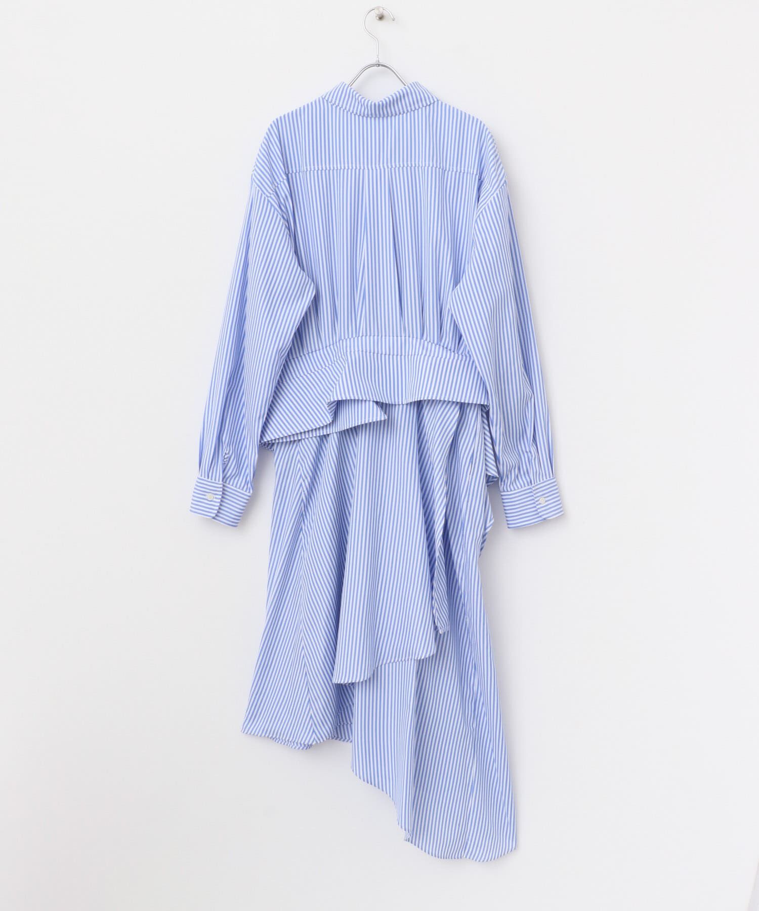 URBAN RESEARCH ROSSO「blackmerci　TWO SHIRTS DRESS LONG」|ワンピース|