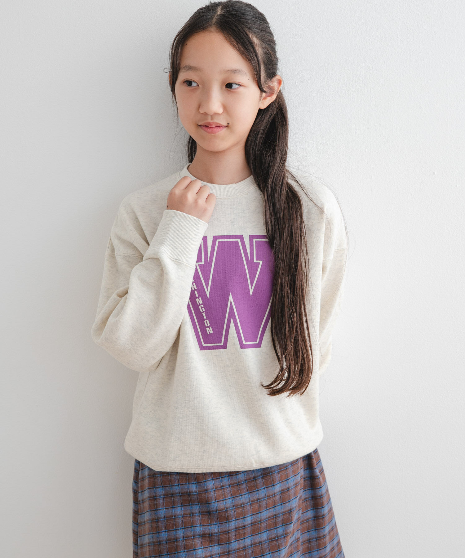 URBAN RESEARCH DOORS「『WEB/一部店舗限定』『別注』Champion&times;DOORS　ロゴスウェット(KIDS)」|その他|