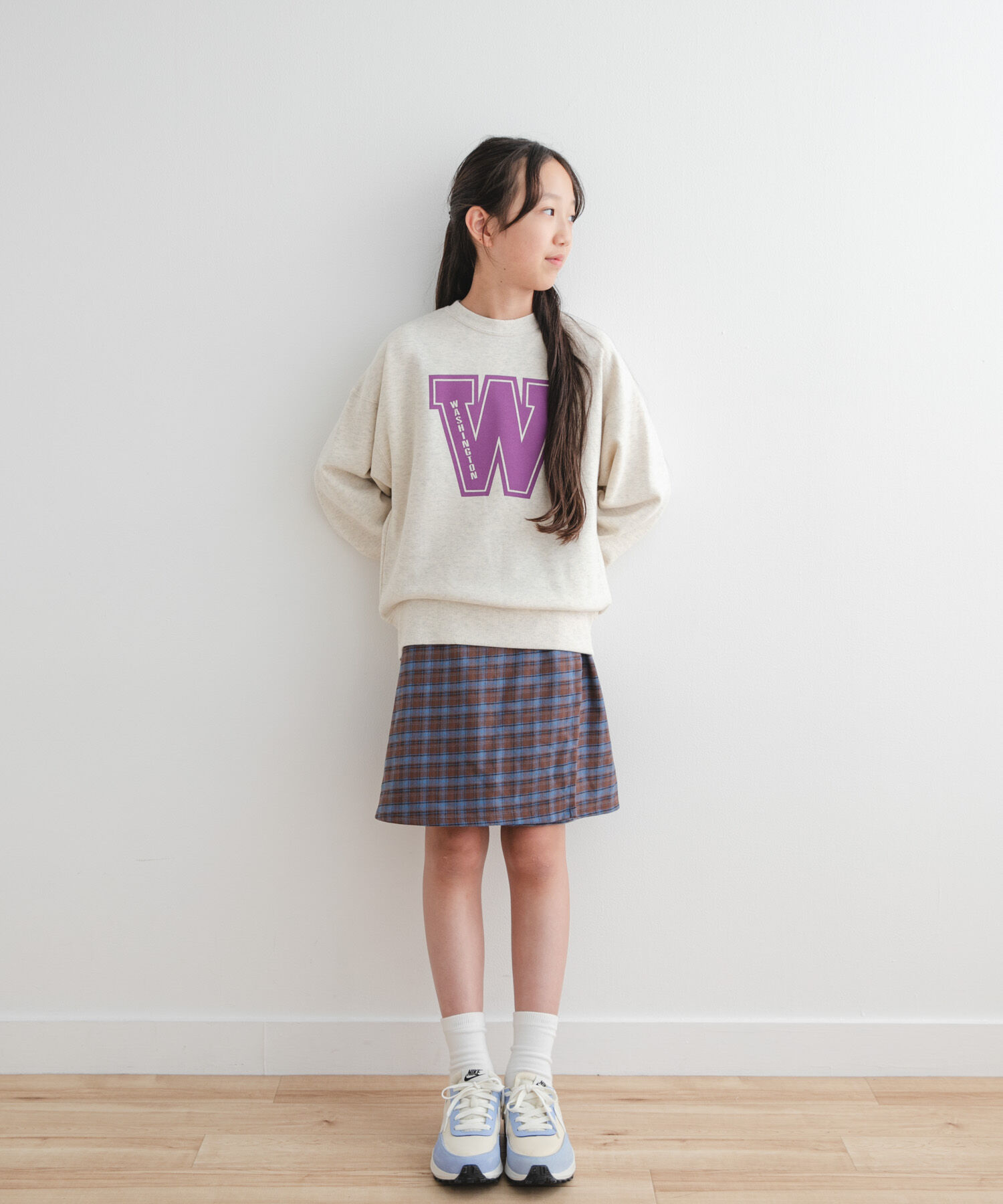 URBAN RESEARCH DOORS「『WEB/一部店舗限定』『別注』Champion&times;DOORS　ロゴスウェット(KIDS)」|その他|