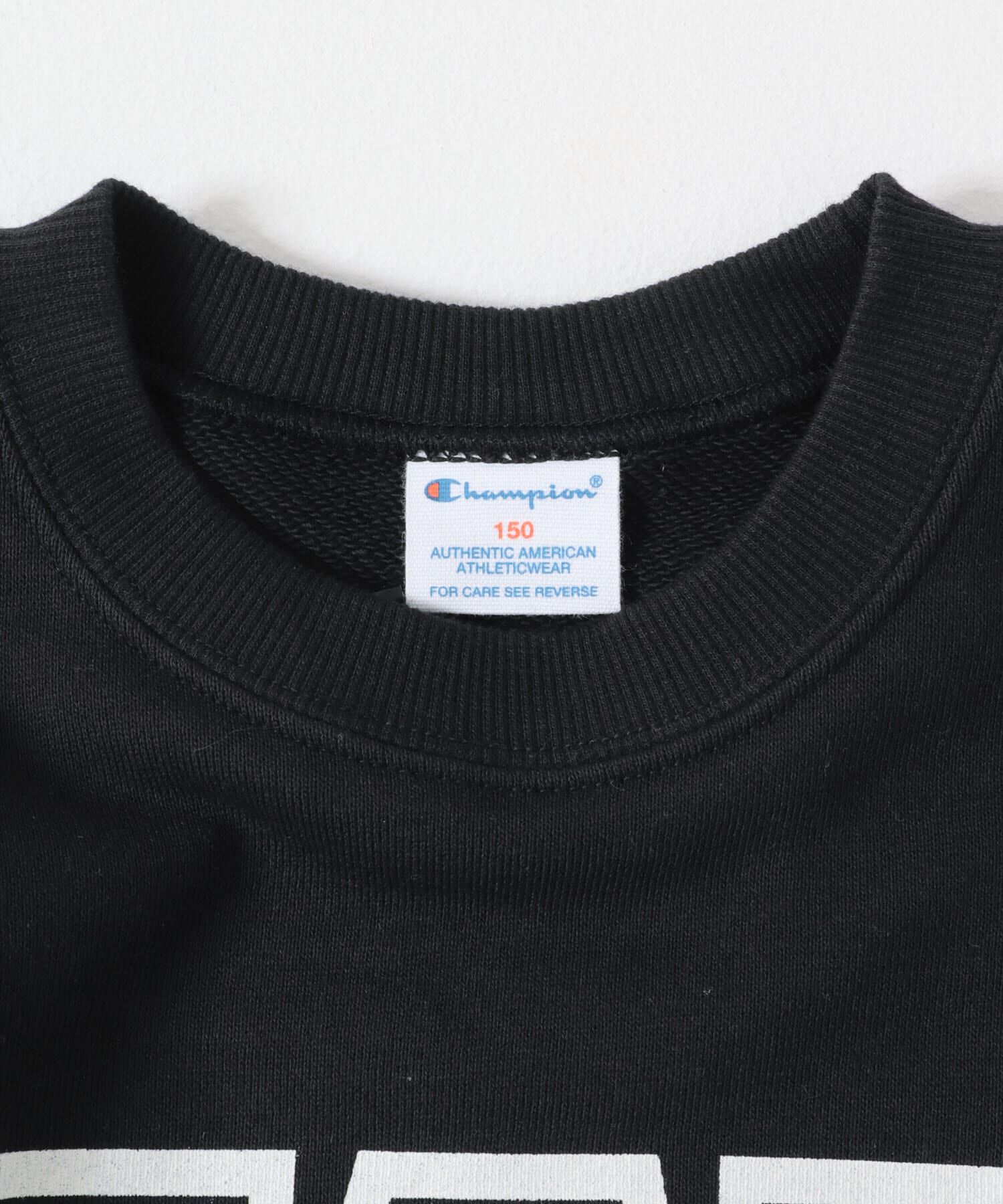 URBAN RESEARCH DOORS「『WEB/一部店舗限定』『別注』Champion&times;DOORS　ロゴスウェット(KIDS)」|その他|