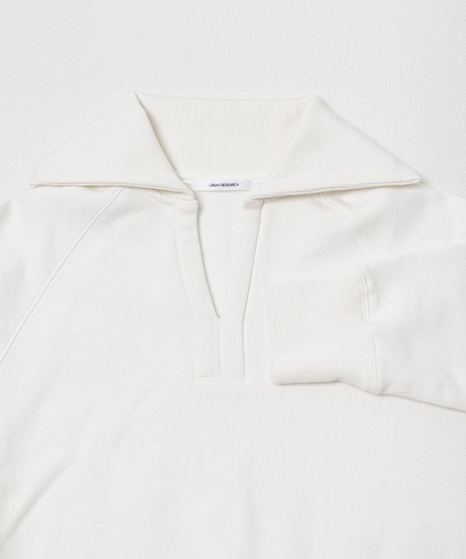 URBAN RESEARCH「デザインカラー裏起毛スウェット」|スウェット・ジャージ|