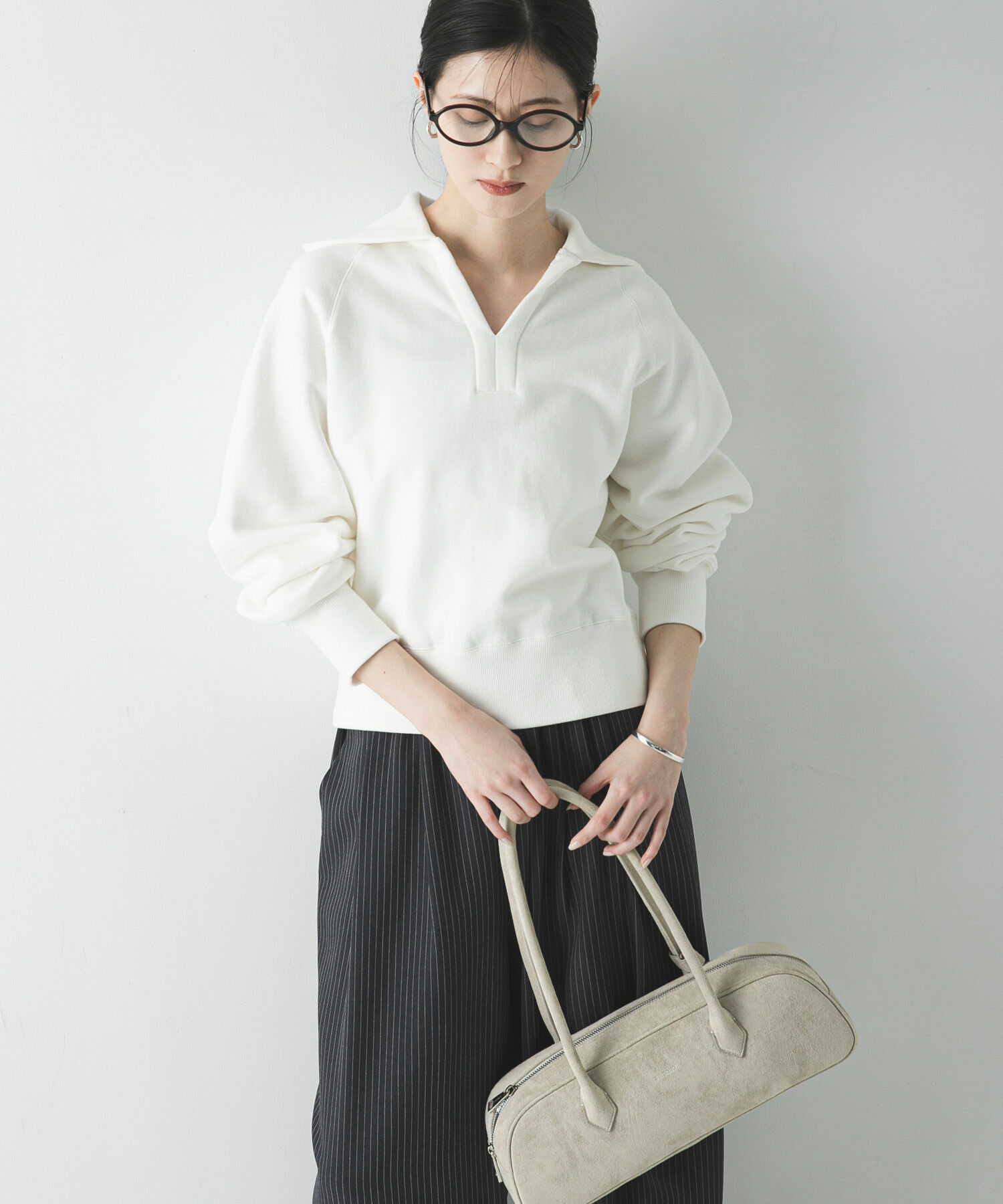 URBAN RESEARCH「デザインカラー裏起毛スウェット」|スウェット・ジャージ|