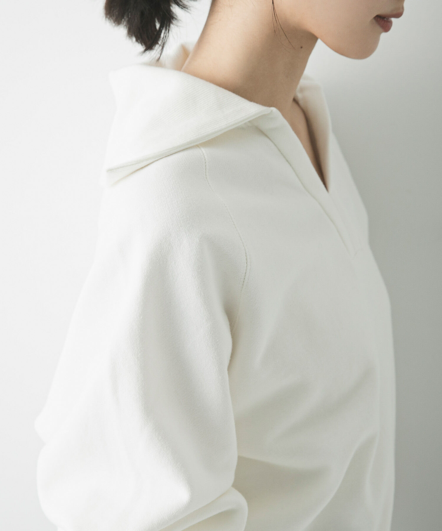 URBAN RESEARCH「デザインカラー裏起毛スウェット」|スウェット・ジャージ|