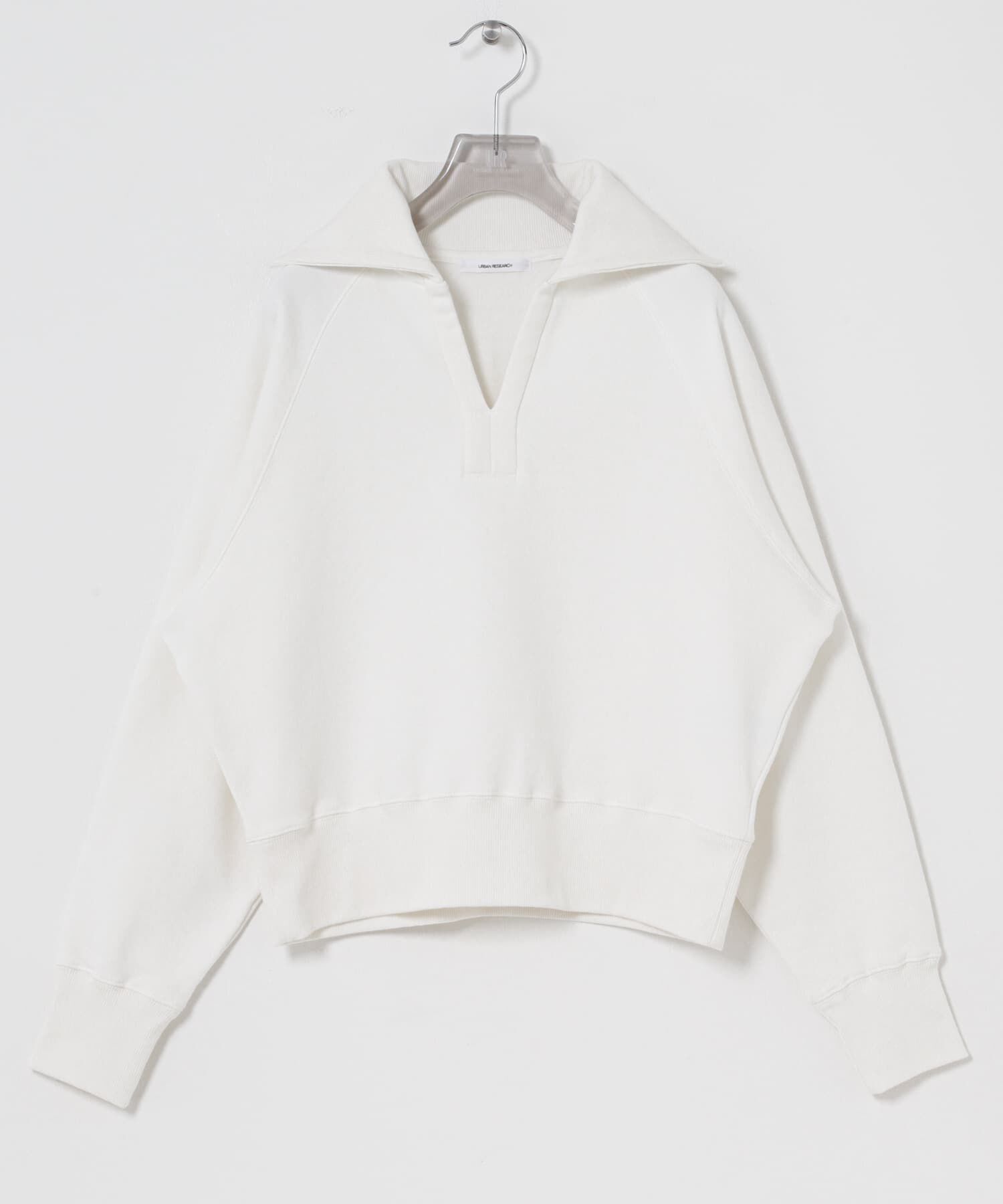 URBAN RESEARCH「デザインカラー裏起毛スウェット」|スウェット・ジャージ|