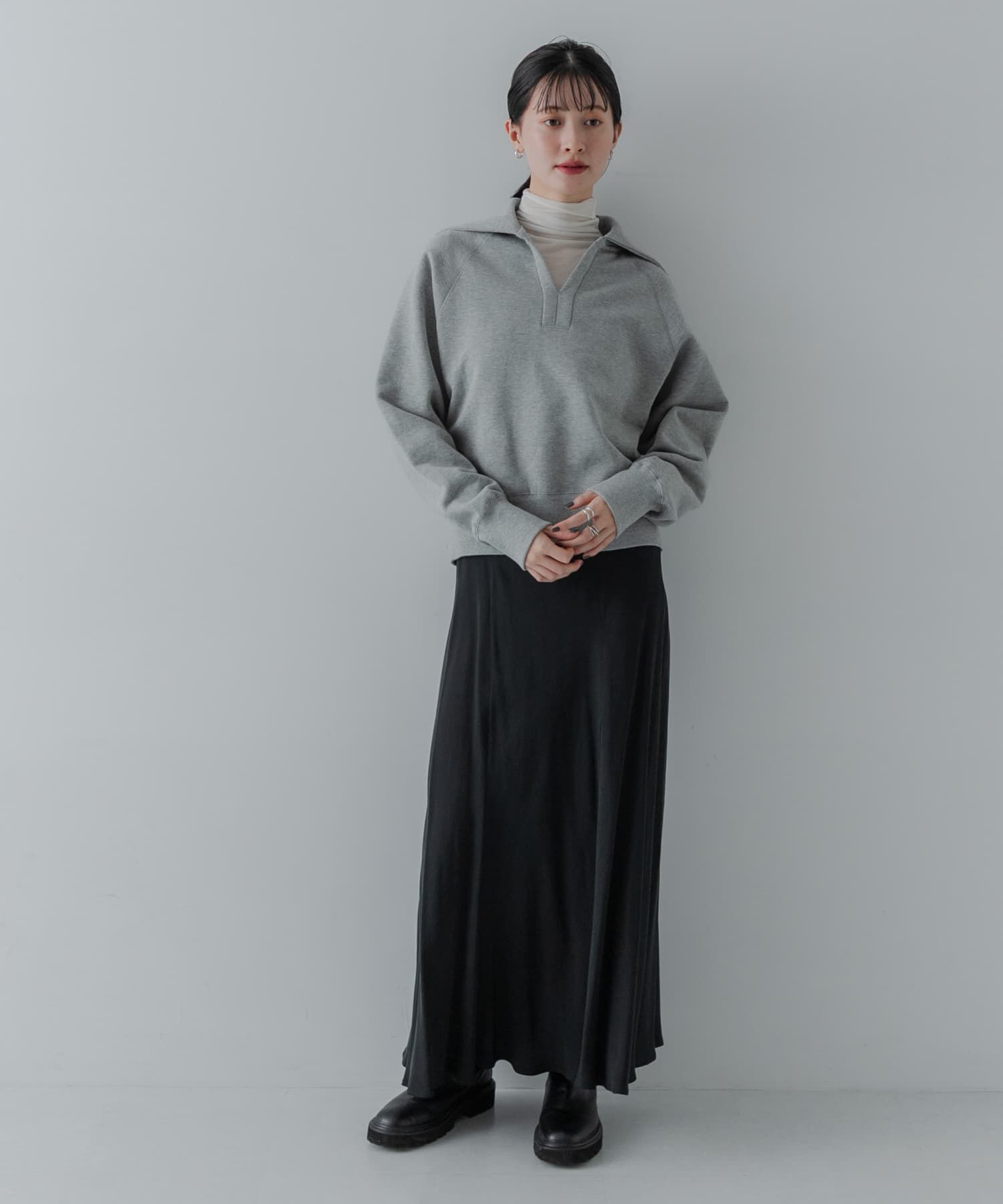 URBAN RESEARCH「デザインカラー裏起毛スウェット」|スウェット・ジャージ|