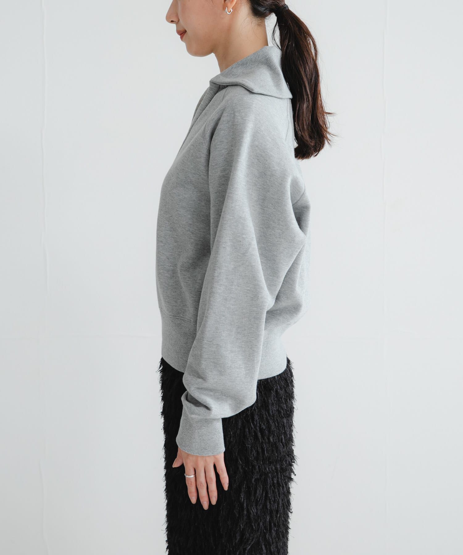 URBAN RESEARCH「デザインカラー裏起毛スウェット」|スウェット・ジャージ|