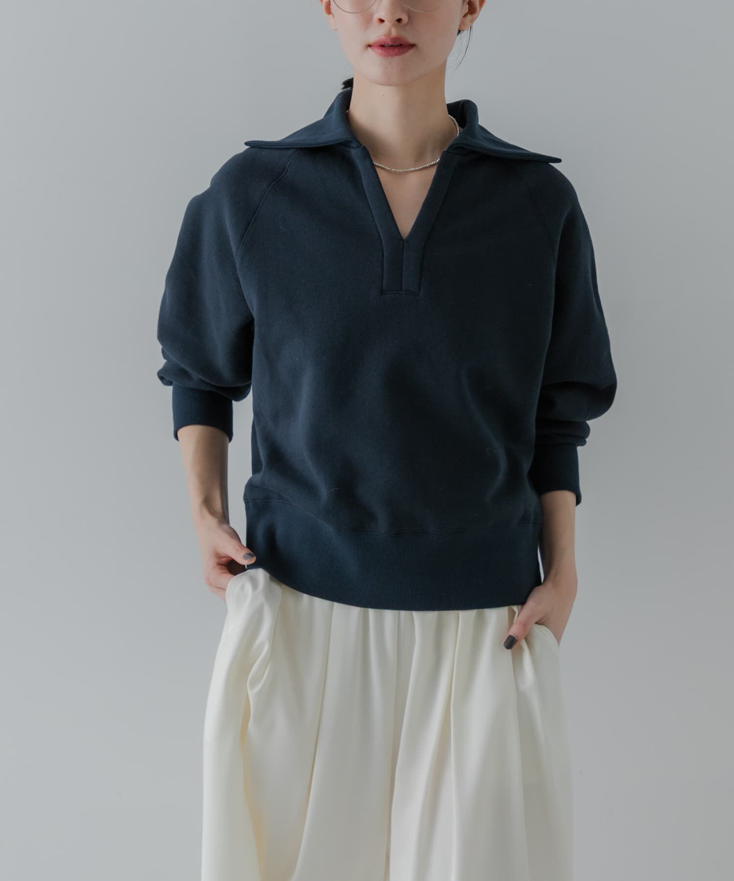 URBAN RESEARCH「デザインカラー裏起毛スウェット」|スウェット・ジャージ|