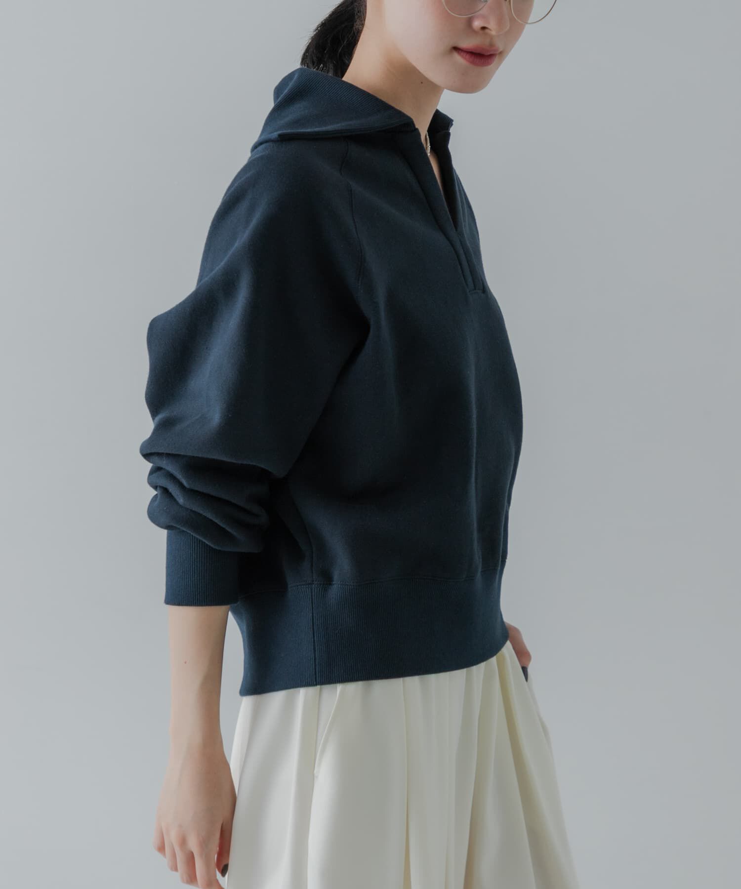 URBAN RESEARCH「デザインカラー裏起毛スウェット」|スウェット・ジャージ|