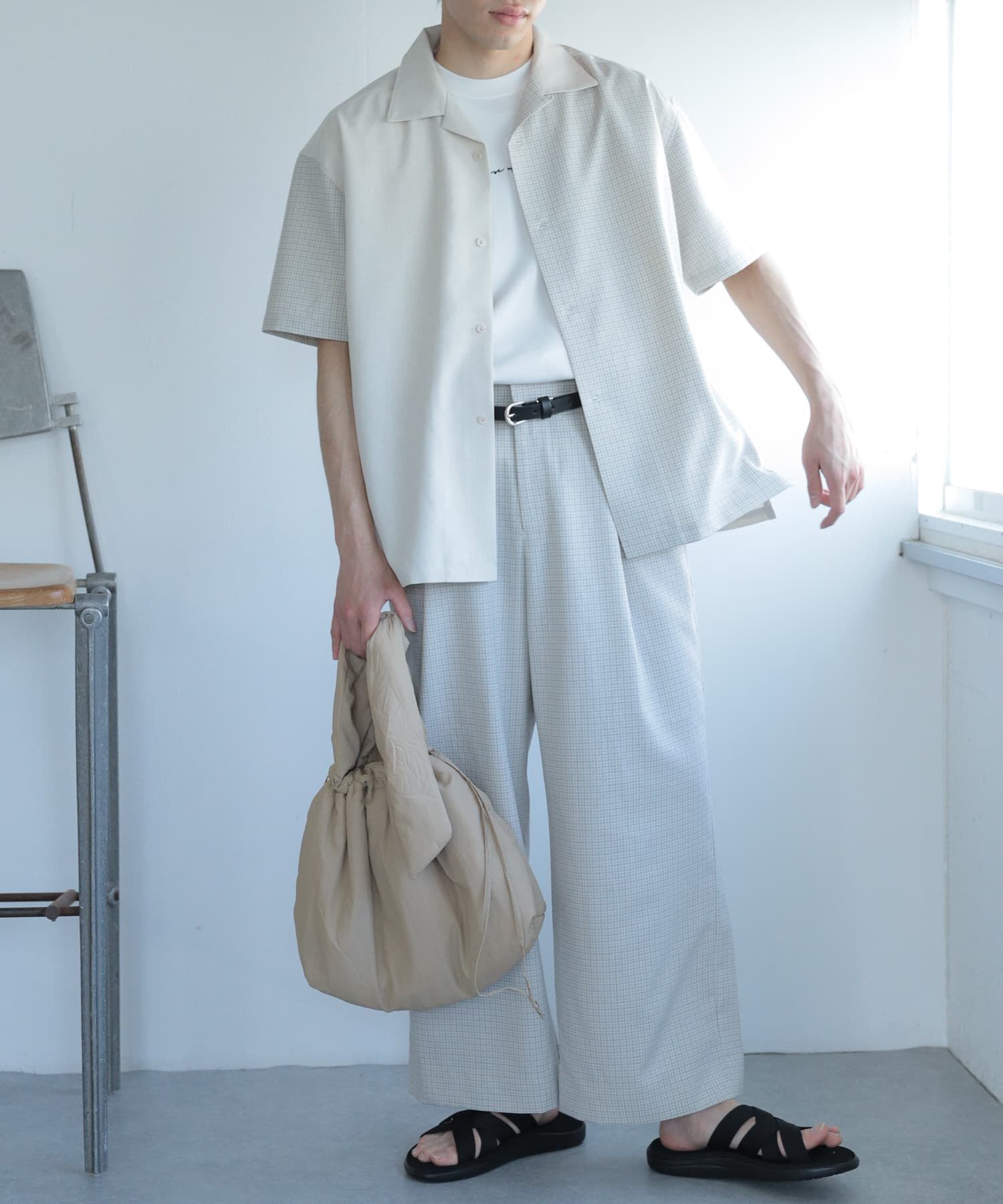 SENSE OF PLACE by URBAN RESEARCH「『ｾｯﾄｱｯﾌﾟ対応』『ｲｰｼﾞｰｹｱ』ﾁｪｯｸﾘﾈﾝﾗｲｸﾎﾞﾘ 」|その他|