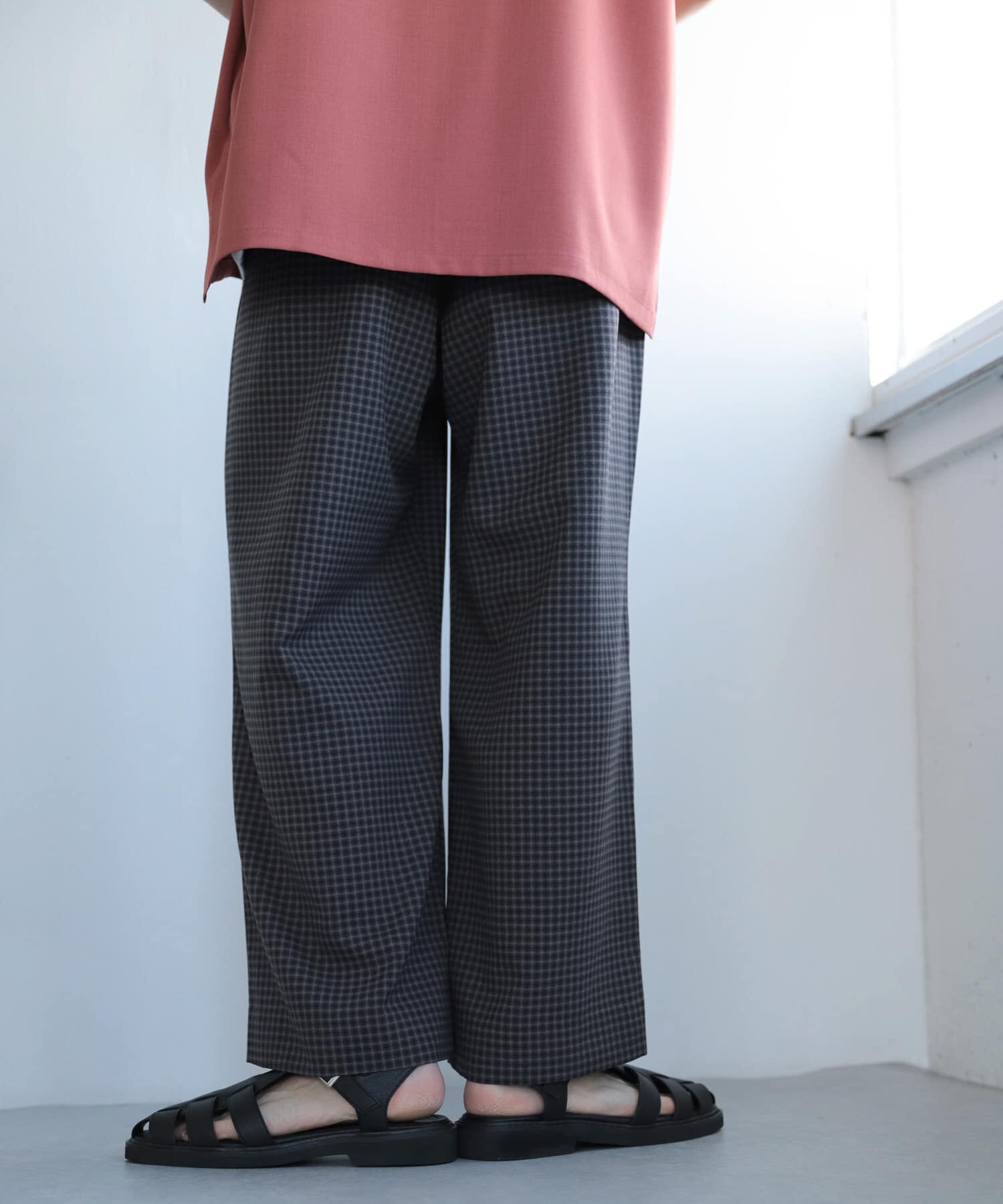 SENSE OF PLACE by URBAN RESEARCH「『ｾｯﾄｱｯﾌﾟ対応』『ｲｰｼﾞｰｹｱ』ﾁｪｯｸﾘﾈﾝﾗｲｸﾎﾞﾘ 」|その他|