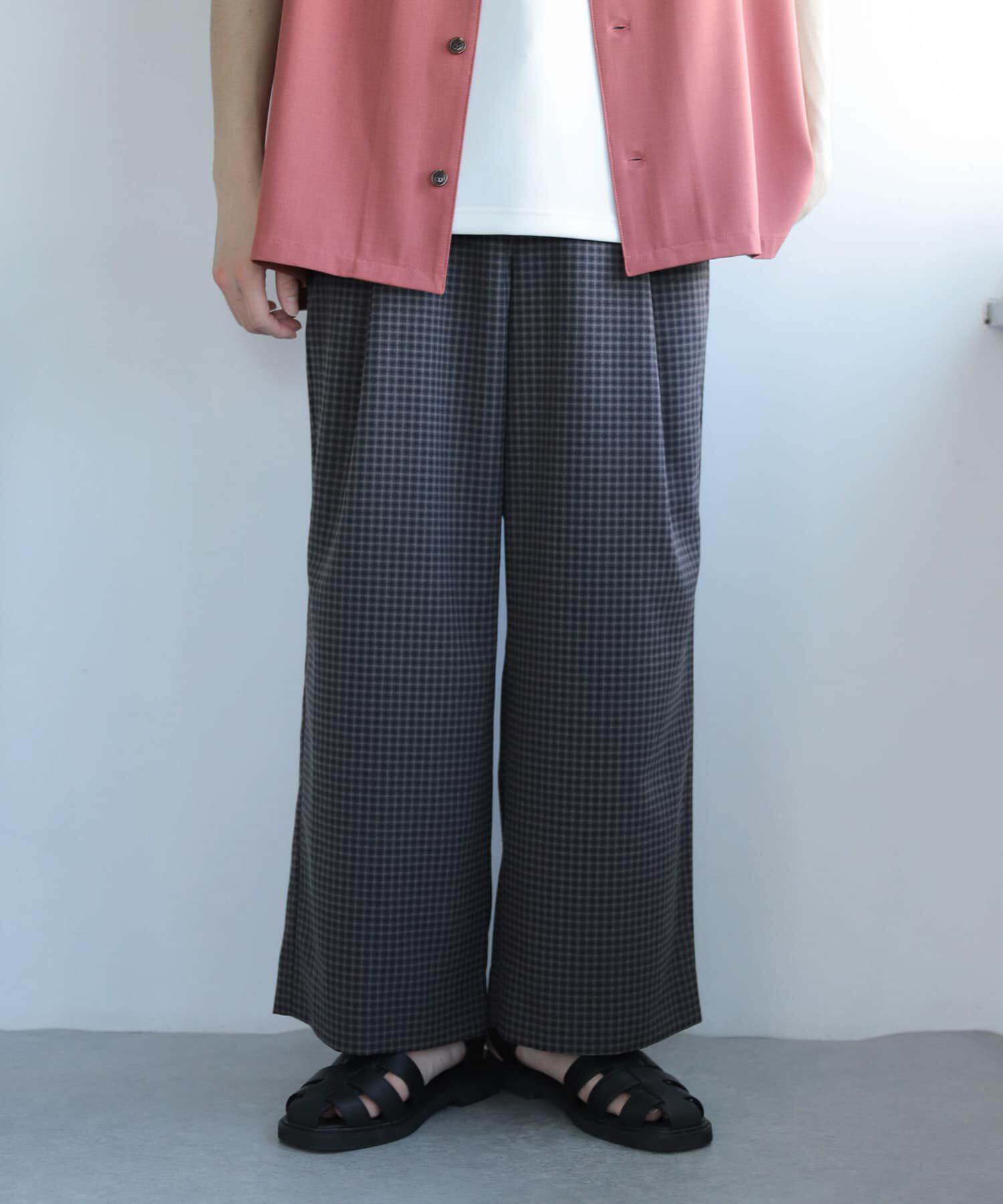 SENSE OF PLACE by URBAN RESEARCH「『ｾｯﾄｱｯﾌﾟ対応』『ｲｰｼﾞｰｹｱ』ﾁｪｯｸﾘﾈﾝﾗｲｸﾎﾞﾘ 」|その他|