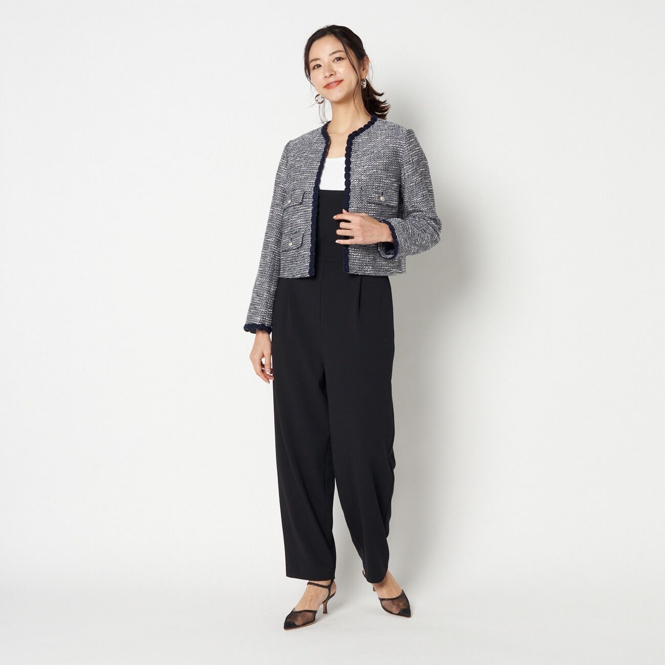 HELIOPOLE「HELIOPOLE TWEED JACKET」|デニムジャケット|