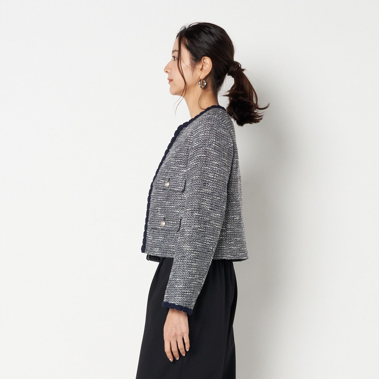 HELIOPOLE「HELIOPOLE TWEED JACKET」|デニムジャケット|