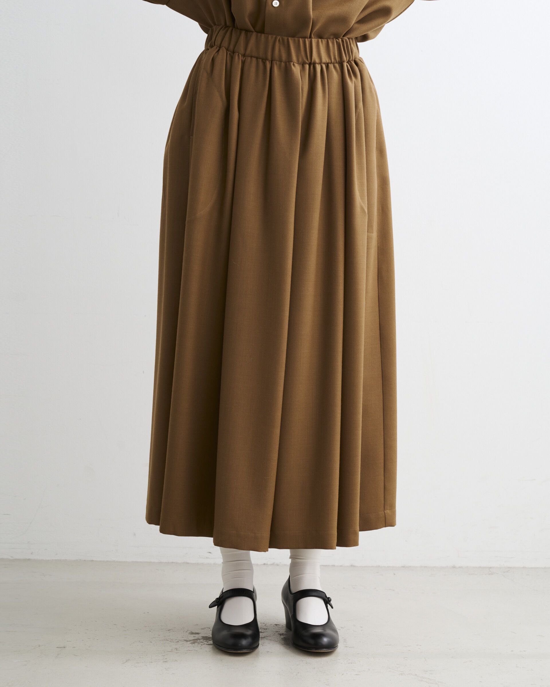Traditional Weatherwear「GATHERD VOLUME CULOTTE PANTS」|その他|ｷｬﾒﾙ