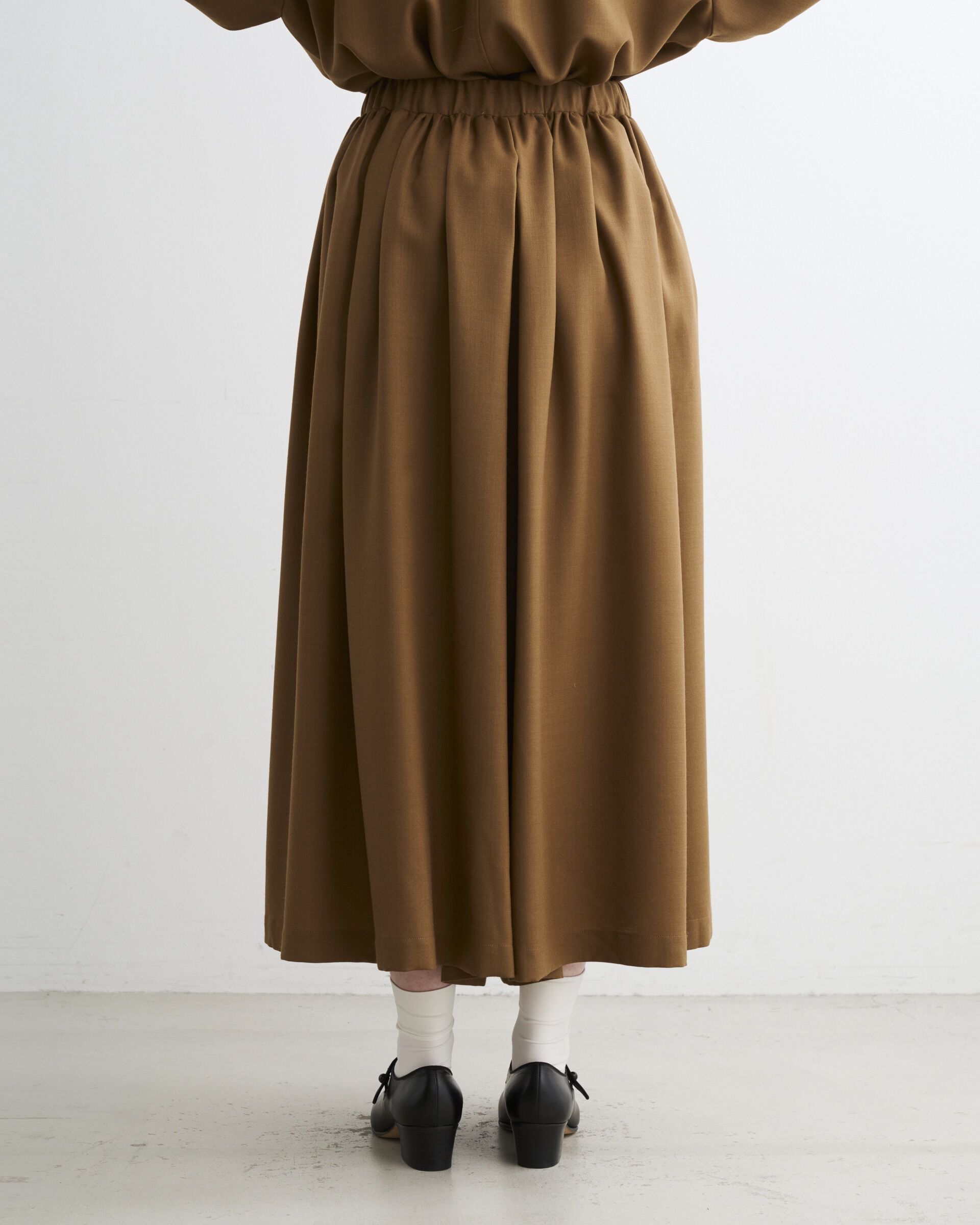 Traditional Weatherwear「GATHERD VOLUME CULOTTE PANTS」|その他|