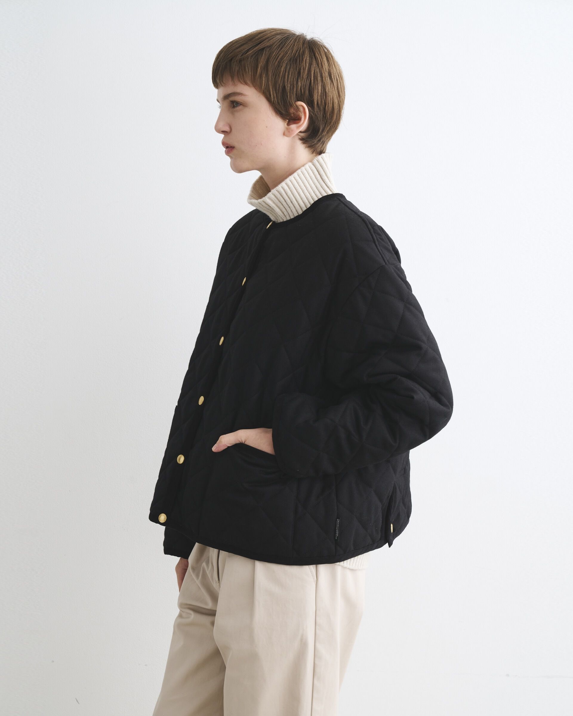 Traditional Weatherwear「ARKLEY A-LINE ウールサキソニー」|その他|