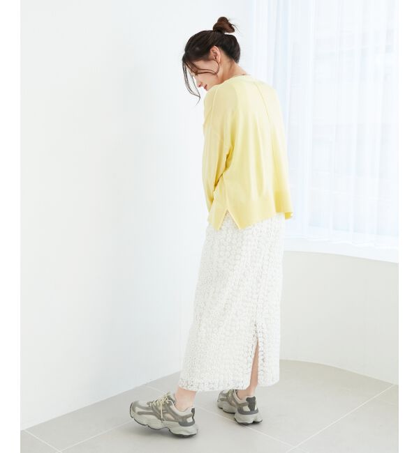  「《手洗い可能》ハイゲージVネックカーディガン」|カーディガン|