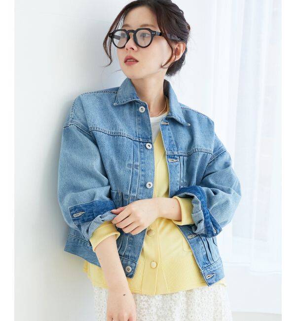  「《手洗い可能》ハイゲージVネックカーディガン」|カーディガン|