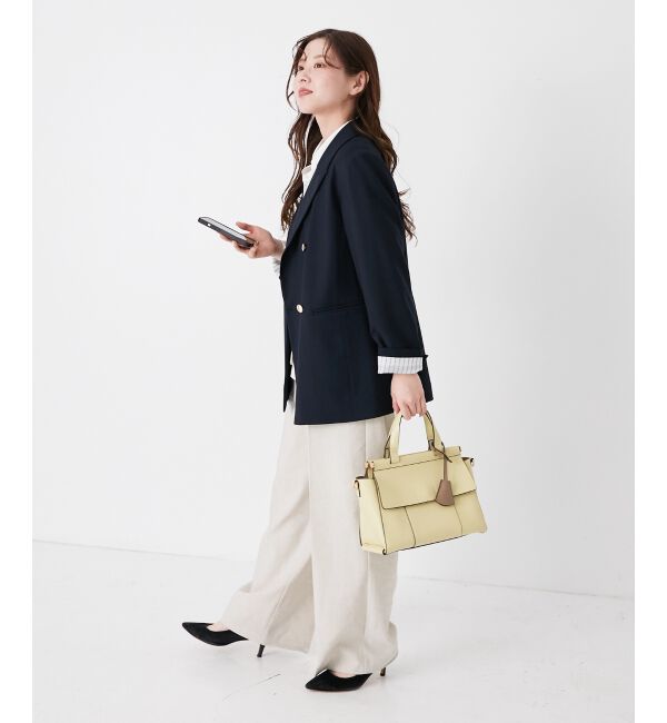  「《手洗い可能》ハイゲージVネックカーディガン」|カーディガン|