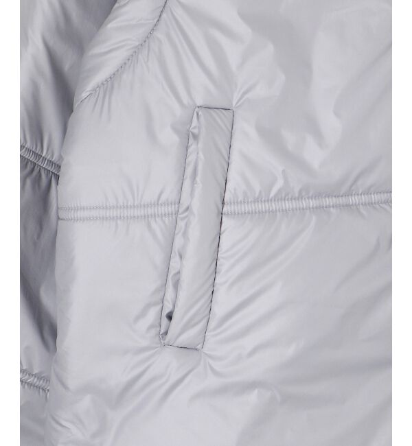 MAJESTICLEGON「リボンマフラーセット中綿ブルゾン」|ブルゾン・スタジャン|