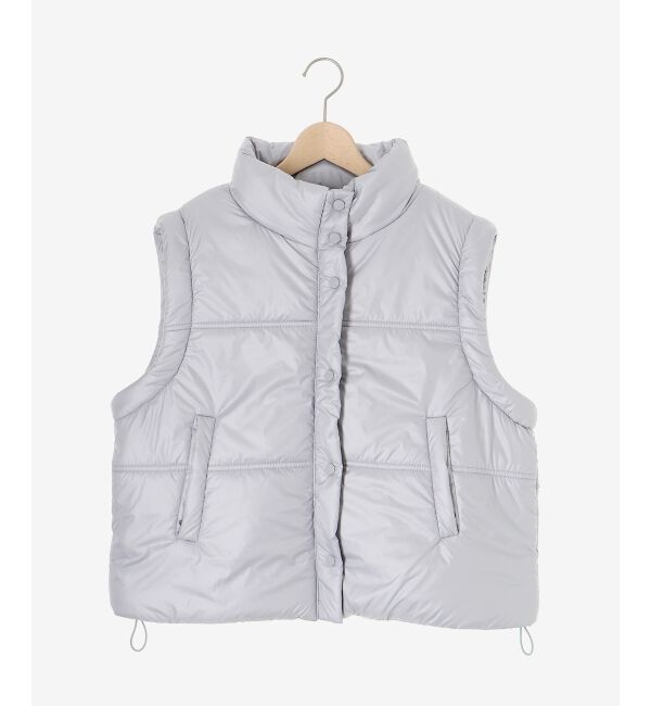 MAJESTICLEGON「リボンマフラーセット中綿ブルゾン」|ブルゾン・スタジャン|