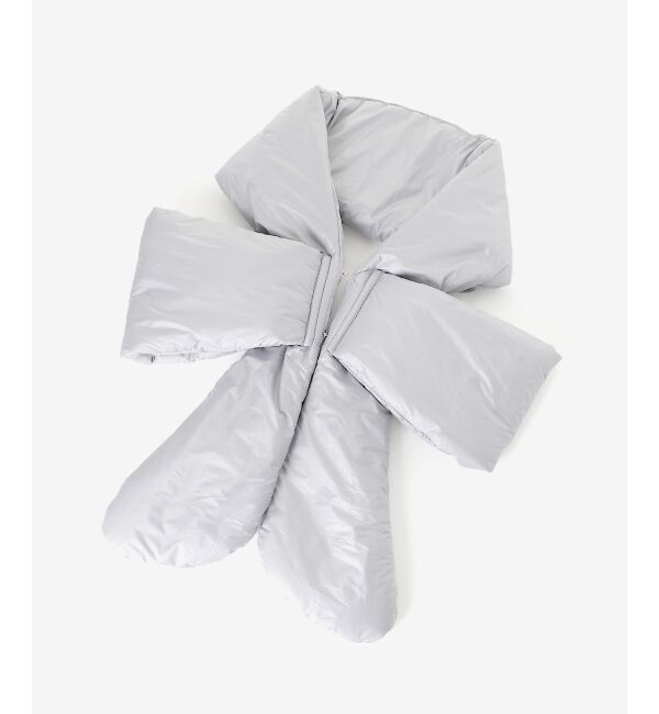 MAJESTICLEGON「リボンマフラーセット中綿ブルゾン」|ブルゾン・スタジャン|