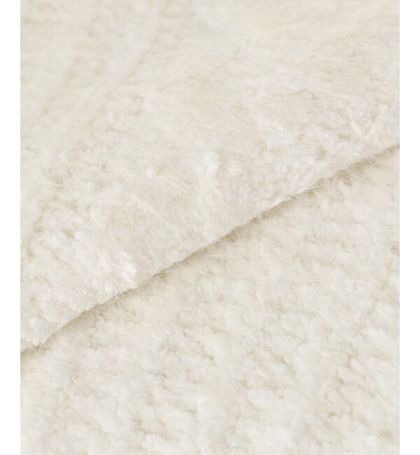 MAJESTICLEGON「ふわふわケーブルニット」|ニット・セーター|