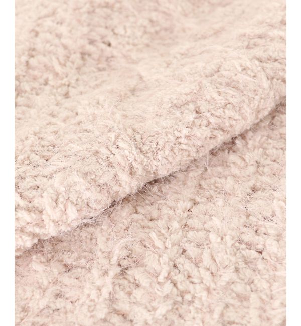 MAJESTICLEGON「ふわふわケーブルニット」|ニット・セーター|