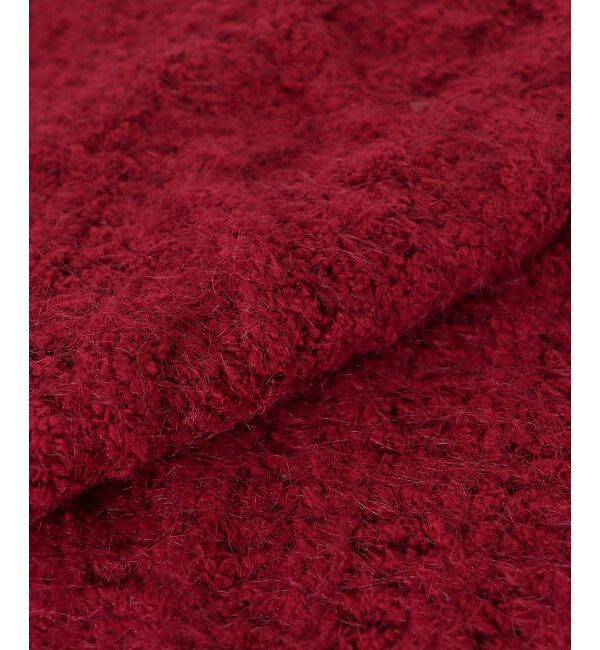 MAJESTICLEGON「ふわふわケーブルニット」|ニット・セーター|