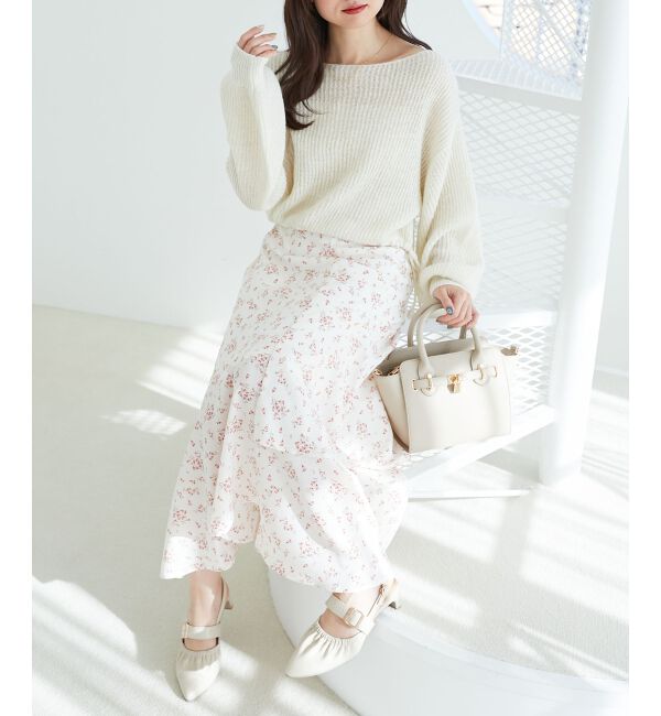 MAJESTICLEGON「ランダムティアードスカート」|スカート|