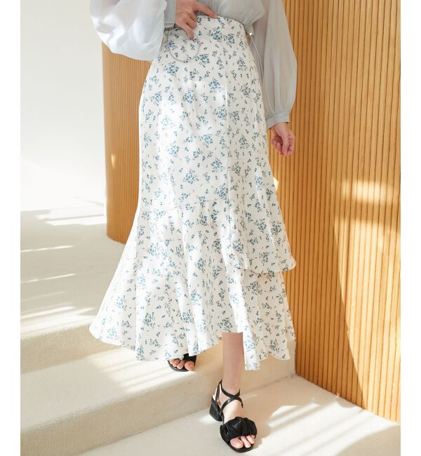 MAJESTICLEGON「ランダムティアードスカート」|スカート|