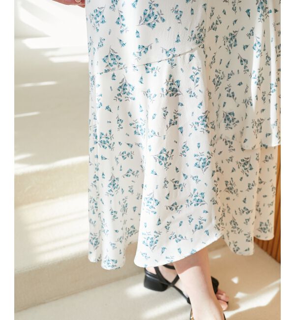 MAJESTICLEGON「ランダムティアードスカート」|スカート|