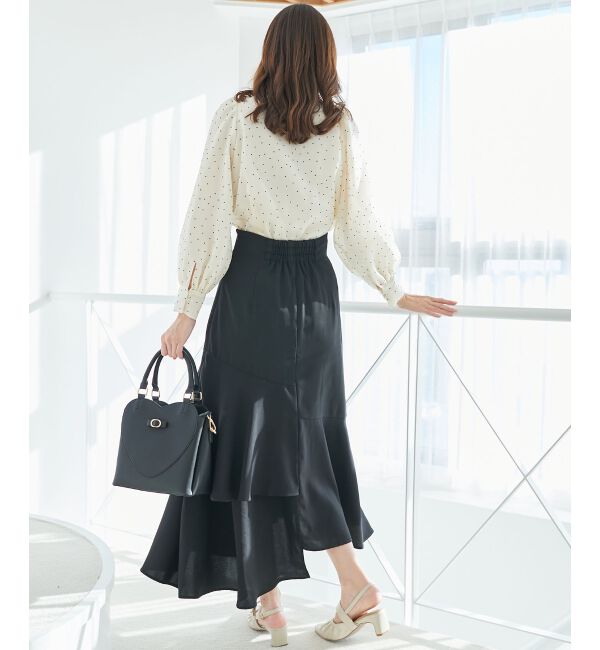 MAJESTICLEGON「ランダムティアードスカート」|スカート|