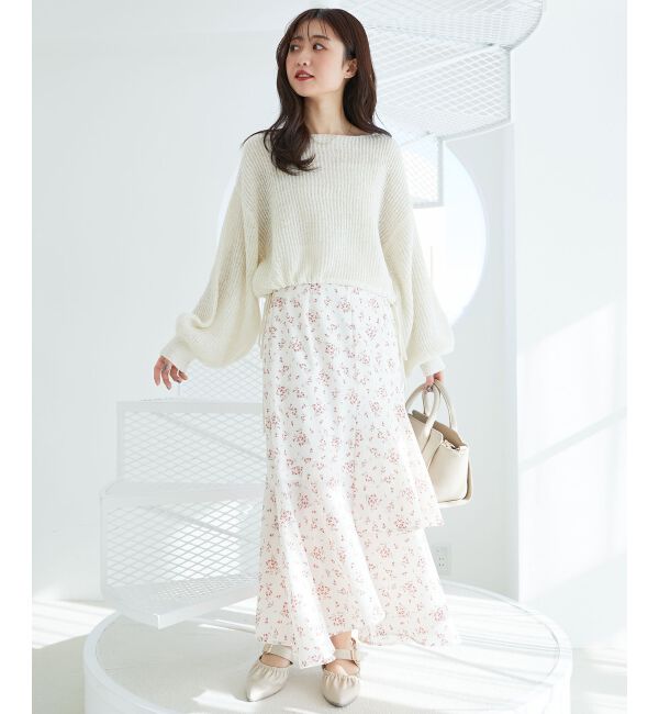 MAJESTICLEGON「ランダムティアードスカート」|スカート|