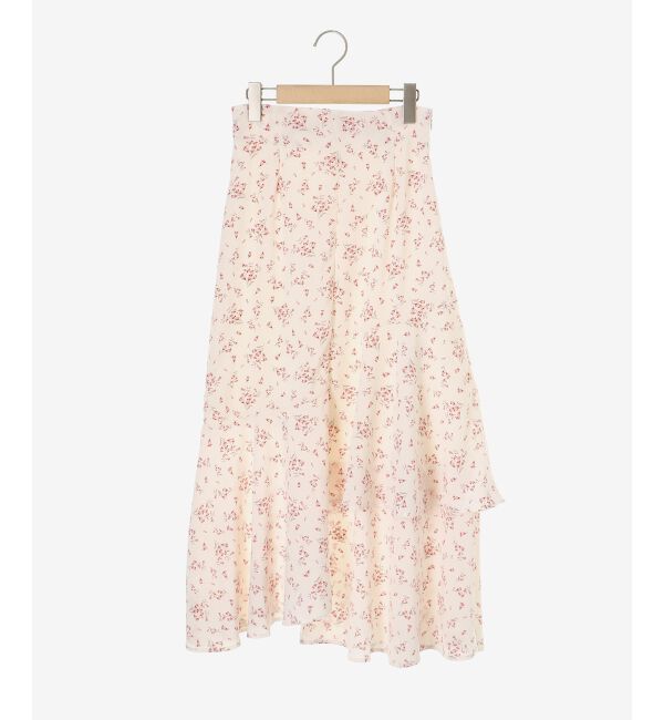 MAJESTICLEGON「ランダムティアードスカート」|スカート|