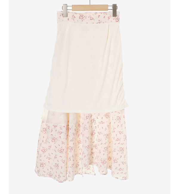 MAJESTICLEGON「ランダムティアードスカート」|スカート|