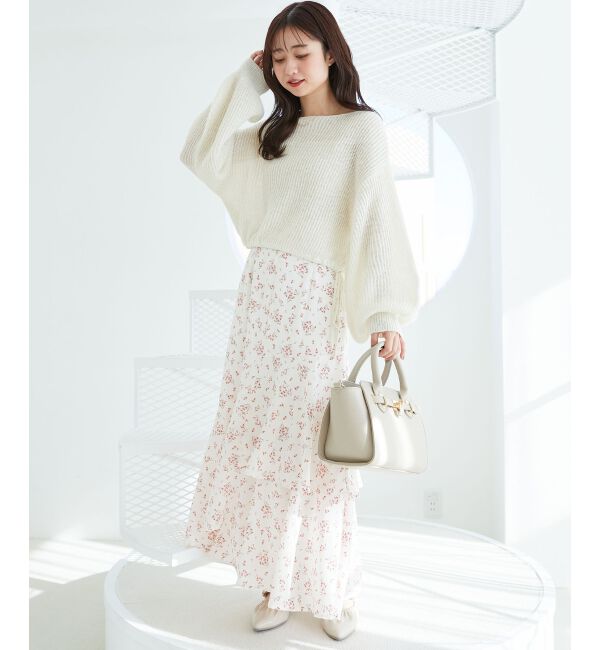 MAJESTICLEGON「ランダムティアードスカート」|スカート|