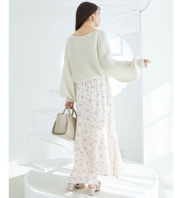 MAJESTICLEGON「ランダムティアードスカート」|スカート|