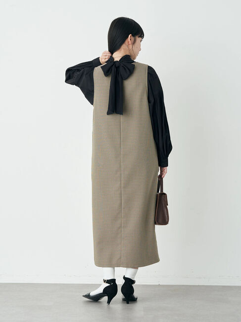 earth music&ecology「2WAYジレワンピース」|ワンピース|