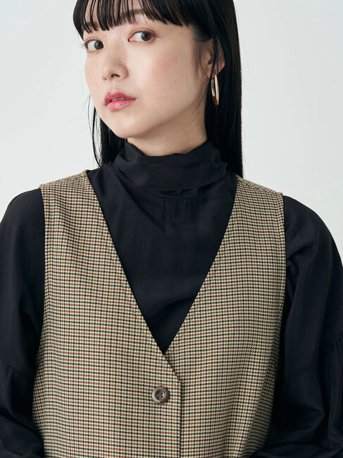 earth music&ecology「2WAYジレワンピース」|ワンピース|