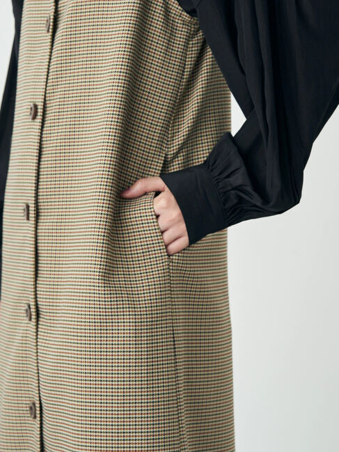 earth music&ecology「2WAYジレワンピース」|ワンピース|