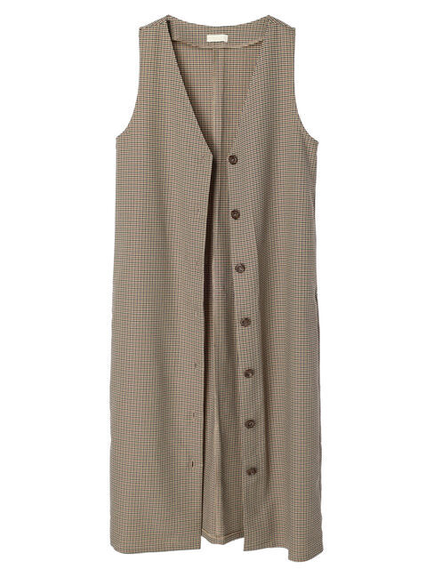 earth music&ecology「2WAYジレワンピース」|ワンピース|