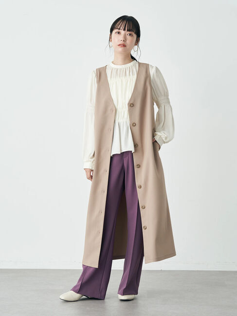 earth music&ecology「2WAYジレワンピース」|ワンピース|